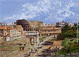 The Colosseum Rome by Antonietta Brandeis